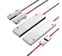 NGFPQQDDT 1 pz. Sensore a Fibra Ottica Banner Array Amplificatore a sonda a Fascio Passante 12-24 V CC Sensore a Matrice Ottica(FT-30S)