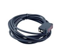 NGFPQQDDT 1 pz Sensore di soppressione dello Sfondo NPN PNP 10-30 V CC Distanza di rilevamento 30 cm Interruttore Ottico Laser Quadrato Regolabile(GQ3-HMG2MN)