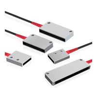 NGFPQQDDT 1 pz. Sonda sensore in Fibra Ottica Banner Array Amplificatore a riflessione diffusa 12-24 V CC NPN PNP Interruttore Ottico a Matrice(FR-15S)