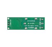 NGFPQQDDT Modulo relè IO25B01 a 1 Canale, Interruttore bistabile autobloccante, Scheda di Trigger a Basso impulso for CC 6-24 V(DC 6-24V 3pcs)