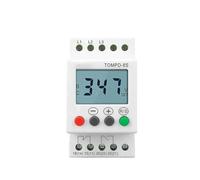 NGFPQQDDT Promozione! 5X 3 Fasi DIN Rail Regolabile sotto sovratensione protettore Tensione Sequenza monitoraggio relè di Protezione