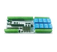 NGFPQQDDT Scheda di espansione ESP32 Modulo di I/O analogico Digitale Ethernet MQTT WiFi RS485 a 8 canali, relè 4-20 mA/0-10 V for automazione Domestica Intelligente(300MA out with Shell)