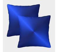 NGGADIWEG Metal Pattern Copri Cuscino Stampato 3D Per Studenti Con Cerniera Invisibile Lavabile in Lavatrice Traspirante Per Dormitorio Universitario Letto Viaggio 50x50cm