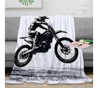 NGGADIWEG stampa 3D in action plaid da camera da letto microfibra biancheria da letto soffice coperta in pile anti-pilling lavabile in lavatrice per camera black and 50x60inch(127x152cm)