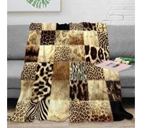 NGGADIWEG stampa 3D print patterns coperta da pisolino microfibra biancheria da letto lavabile coperta da ufficio morbida per regali per colleghi di lavoro Modern geometric 50x60inch(127x152cm)