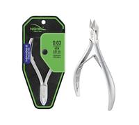 NGHIA D-03 - Pinza per cuticole, in acciaio inox, affilata a mano, precisa e facile da maneggiare.