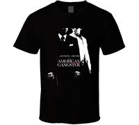 NGIRJKKLL American Gangster Movie Fan T Camicie e T-Shirt(X-Large)