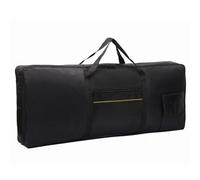 NGIRJKKLL Borsa da Tastiera 76 Tasto Portatile Piano Imbottito Piano Imbottito Tastiera Case di stoccaggio GIG 120x40x13cm Custodia Imbottita