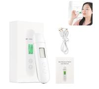 NGIRJKKLL Tester di idratazione della Pelle, Tester di umidità Ricaricabile Display Digitale Display Analyzer per la Pelle Professionista per Il Regalo di Bellezza del Salone Spa Spa spazz