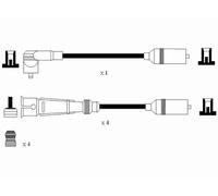 NGK 0510 Kit cavi accensione per AUDI
