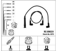 NGK 0575 Kit cavi candele 5 per BMW 3 Limousine (E30) 3 Limousine (E21)
