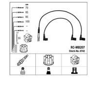 NGK 0742 Cavo Di Accensione Per Mercedes-Benz W124 C124 S124 W201 W460 W461