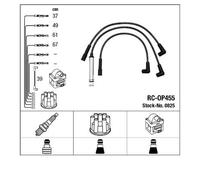 NGK 0825 Cavo Di Accensione Per Opel Ascona B Ascona C CC Corsa A CC Kadett D