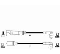 NGK 0939 Kit cavi accensione per VW