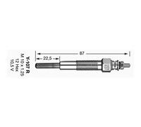 Candeletta NGK 1229 Y-107R