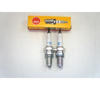 NGK 2 CANDELE DCPR8EKC Per BMW R 1200 GS Twin Spark 1200 2004 - 2009