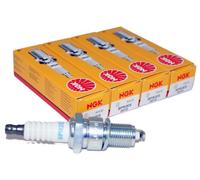 NGK 2015 Solid Standard Spark Plug BPR2ES-4-Pack