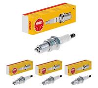 NGK 2023 BPR7ES Candela (Confezione da 4)