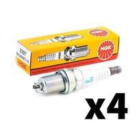 NGK 2397x4 Candela accensione per VW Golf IV Hatchback (1J1) GOLF VI (5K1)