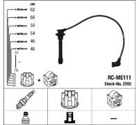 NGK 2555 Kit cavi accensione per MITSUBISHI