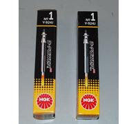 NGK 2x CANDELETTA D-POWER 7906 Y-924J N 1 PER ALFA FIAT FORD