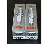 NGK 2x LASER IRIDIUM PREMIUM CANDELE SILFR6A11 STOCK 5468 PER FIAT SUZUKI SUBARU
