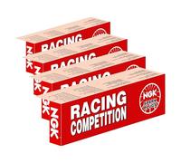 NGK (3997) (B8EG solido) Racing candela, confezione da 4