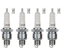 NGK 4 CANDELE BP7HS PER CITROEN DS 23 2.3 81 09.1972 - 07.1975