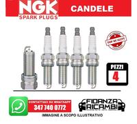 NGK 4 CANDELE IRIDIUM VW POLO GOLF LEON IBIZA ALTEA 1.4 16V 1.4 LPG 1.2 TSI