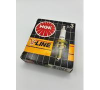 NGK 4553-BPR6H-#3-Set/Kit di 4 candele accensione-Opel Kadett B/C-Rekord-Corsa A