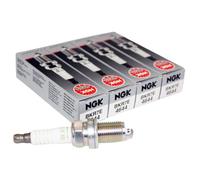 NGK 4644-4PK BKR7E - Candela di accensione standard, confezione da 4