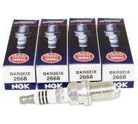 4 New NGK Iridium IX Spark plug BKR8EIX # 2668