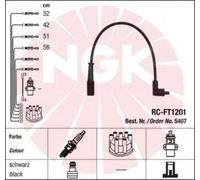 NGK 5407 Kit cavi accensione