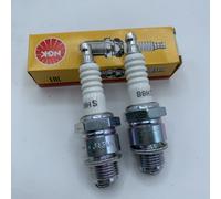 NGK 5510 B8HS KIT 2 CANDELE ORIGINALI NGK FILETTO CORTO VESPA LAMBRETTA MOTO