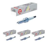 Ngk 5997098 Candela Silr6C10E (Confezione da 4)