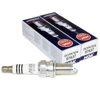 NGK 6046 PK2 DCPR7EIX Iridium IX Spark Plugs
