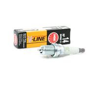 KIT 4 CANDELE ACCENSIONE NGK BKR6E-11 V-LINE 14 6465 PER DAEWOO HONDA HYUNDAI