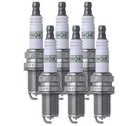 NGK # 6509 Iridium Spark Plug ltr6ix-11 - 6 pezzi * Nuovo *