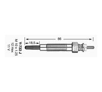 Candeletta D-Power 13 NGK 6592