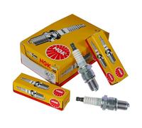 NGK 6615 BR7ES SOLID Standard Spark Plug, Pack of 4