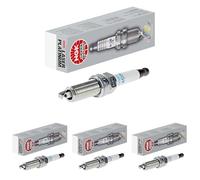 NGK 6643 candela di accensione (Confezione da 4)