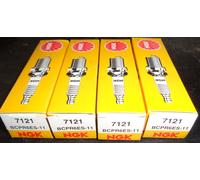 NGK 7121 BCPR6ES-11 4X Candela PER LADA L200 NISSAN SAAB FORD FORESTER I