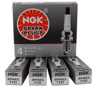 NGK Candela d'accensione BPR6ES (7131) Standard Confezione da 4