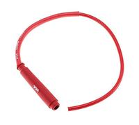 NGK Presa per candela CR1 8035 Racing con cavo in silicone trasparente