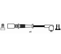 Kit 4 Cavi Fili Accensione Candela Fiat Panda 141 Fire 1100 50 CV 1100 4x4 54 CV