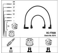 Set di cavi d'accensione NGK 8210