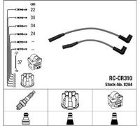 NGK 8294 Kit cavi candele 5 per JEEP CHEROKEE (XJ) WRANGLER I (YJ, SJ)
