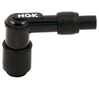 NGK 8328 Cappuccio Candela d'accensione nero