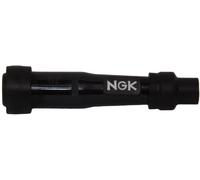 NGK 8374 Cappuccio Candela d'accensione nero