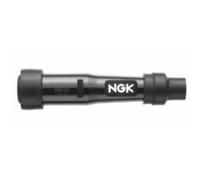 soppressore di rumore ngk sd10f senza oliva 10 kohm nero per moto scooter quad
